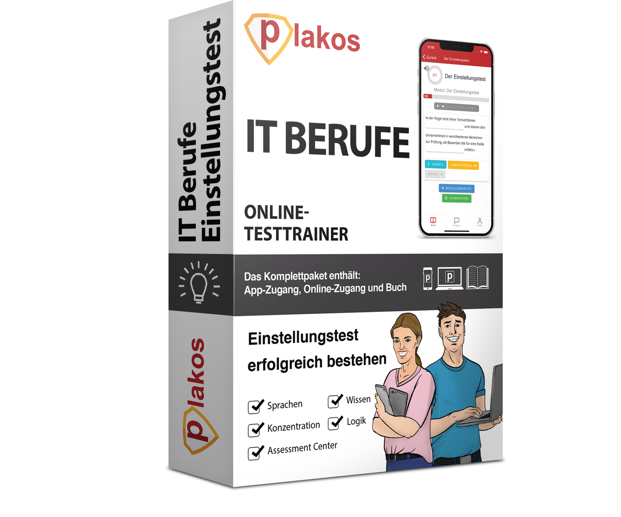 Testtrainer IT Berufe itberufe.eu